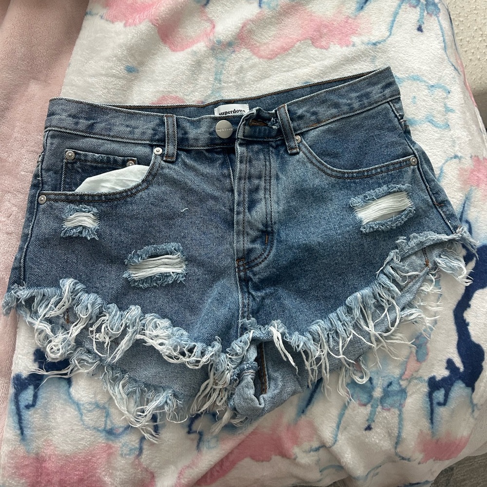 Super down Jean shorts size 26